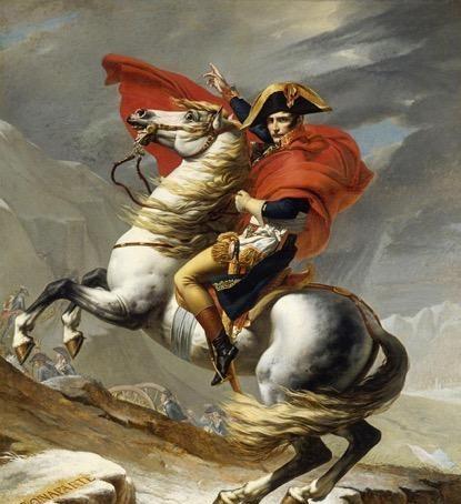 拿破仑的皇冠被仇家扔进熔炉化成金水仅存的两片金叶子一片是法国